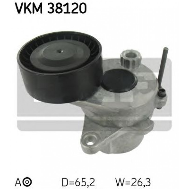 VKM 38120 SKF Натяжний ролик